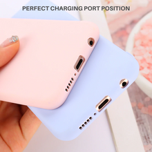 Load image into Gallery viewer, Candy Color Case (SOFT PINK) - Huawei