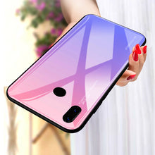 Load image into Gallery viewer, Gradient Tempered Glass Case (PURPLE/BLUE) - Xiaomi