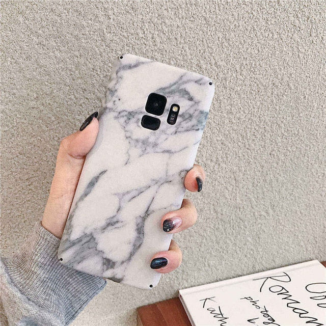 Hard Summer Inspired Marble Phone Case - Samsung Galaxy