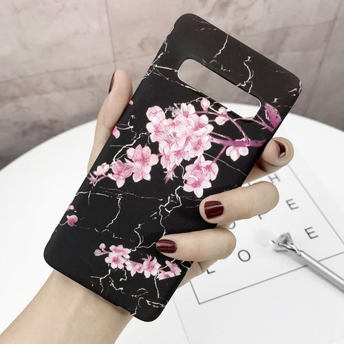 Hard Summer Inspired Floral Phone Case - Samsung Galaxy