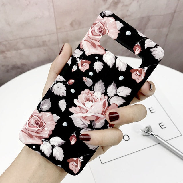 Hard Summer Inspired Floral Phone Case - Samsung Galaxy