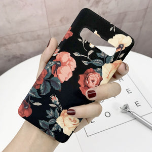 Hard Summer Inspired Floral Phone Case - Samsung Galaxy