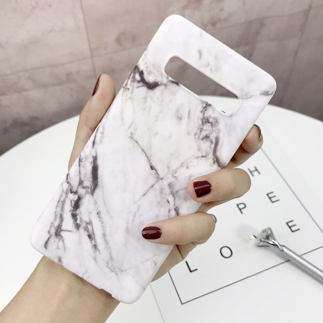 Hard Summer Inspired Marble Phone Case - Samsung Galaxy