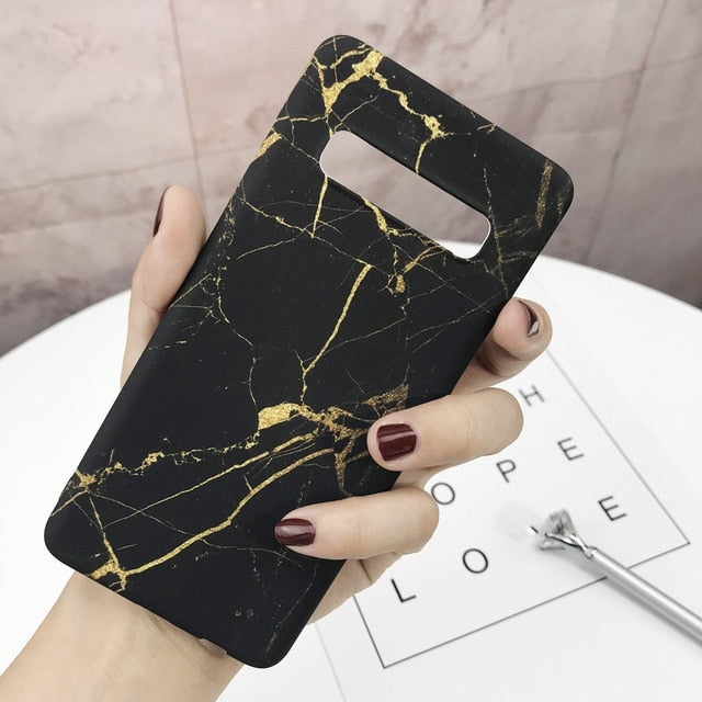 Hard Summer Inspired Marble Phone Case - Samsung Galaxy