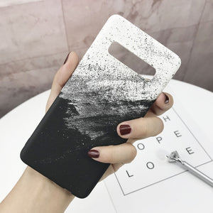 Hard Summer Inspired Marble Phone Case - Samsung Galaxy