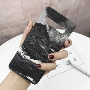 Hard Summer Inspired Marble Phone Case - Samsung Galaxy