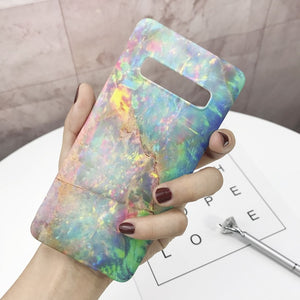 Hard Summer Inspired Marble Phone Case - Samsung Galaxy