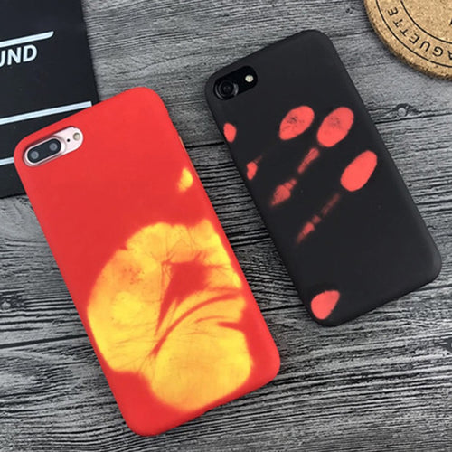 Thermal Heat Induction Phone Case (RED) - iPhone