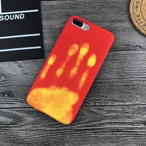 Thermal Heat Induction Phone Case (RED) - iPhone