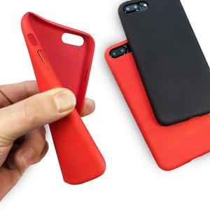 Thermal Heat Induction Phone Case (RED) - iPhone