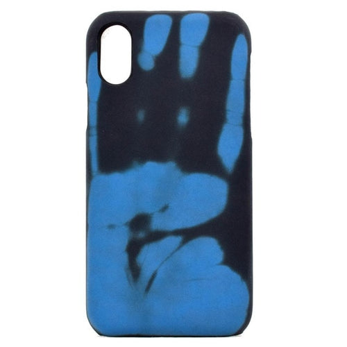 Thermal Heat Induction Phone Case (BLUE) - iPhone