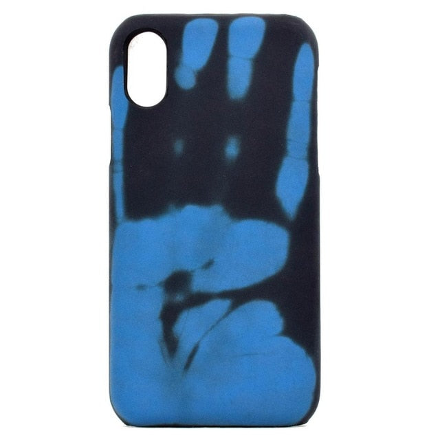 Thermal Heat Induction Phone Case (BLUE) - iPhone