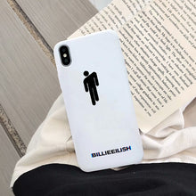 Load image into Gallery viewer, Billie Eilish Logo Phone Case (WHITE) - iPhone