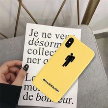 Load image into Gallery viewer, Billie Eilish Logo Phone Case (YELLOW) - iPhone