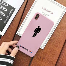 Load image into Gallery viewer, Billie Eilish Logo Phone Case (PINK) - iPhone