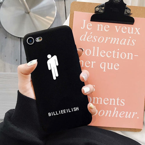 Billie Eilish Logo Phone Case (BLACK) - iPhone