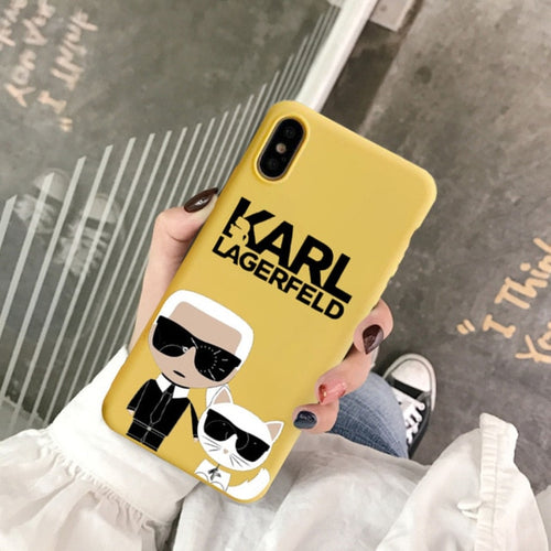 Karl Lagerfeld Phone Cases- iPhone