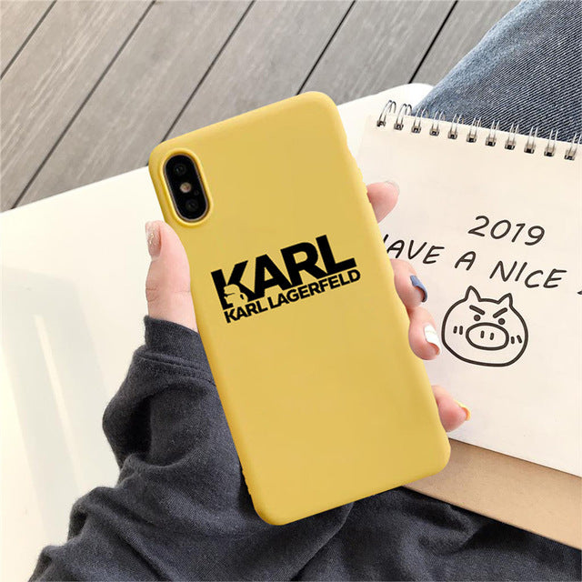 Karl Lagerfeld Phone Cases- iPhone