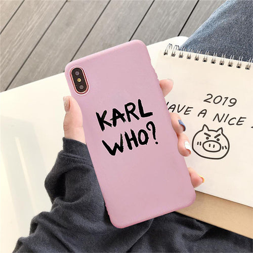 Karl Lagerfeld Phone Cases- iPhone