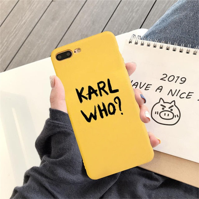 Karl Lagerfeld Phone Cases- iPhone