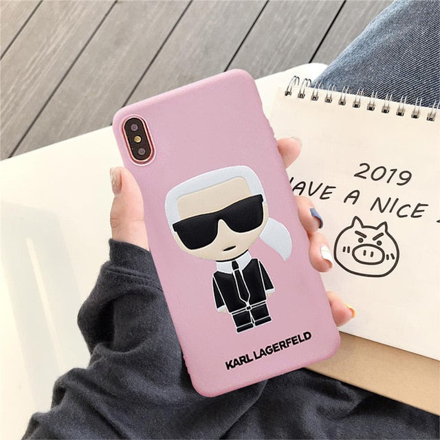 Karl Lagerfeld Phone Cases- iPhone