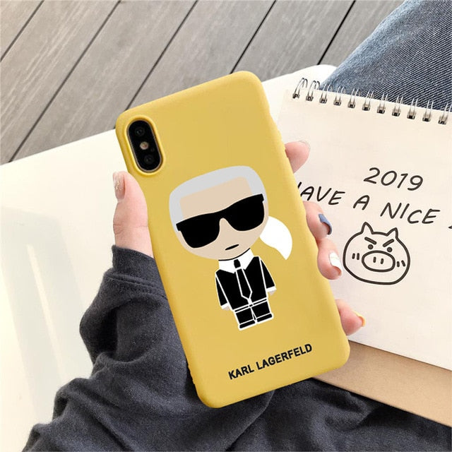 Karl Lagerfeld Phone Cases- iPhone