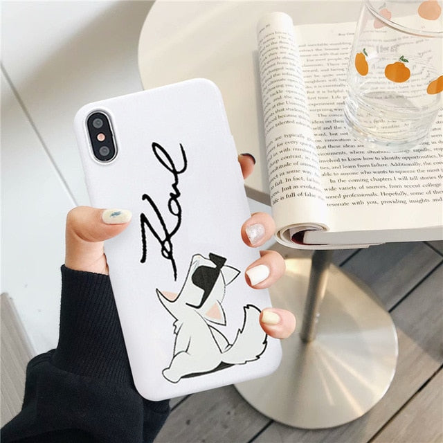 Karl Lagerfeld Phone Cases- iPhone