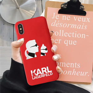 Karl Lagerfeld Phone Cases- iPhone