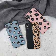 Load image into Gallery viewer, Leopard Print Phone Case - iPhone