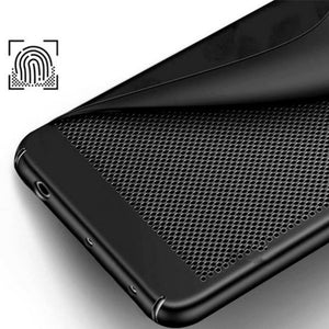 Luxury Heat Dissipation Case (BLACK) - Samsung Galaxy