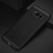 Load image into Gallery viewer, Luxury Heat Dissipation Case (BLACK) - Samsung Galaxy