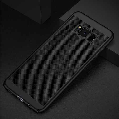 Luxury Heat Dissipation Case (BLACK) - Samsung Galaxy