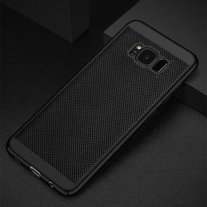 Luxury Heat Dissipation Case (BLACK) - Samsung Galaxy