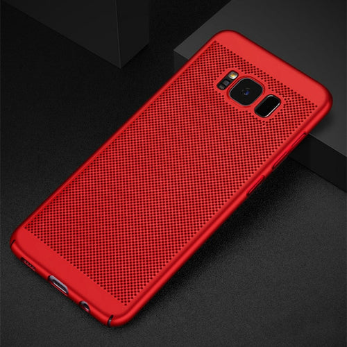 Luxury Heat Dissipation Case (RED) - Samsung Galaxy