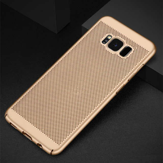 Luxury Heat Dissipation Case (GOLD) - Samsung Galaxy