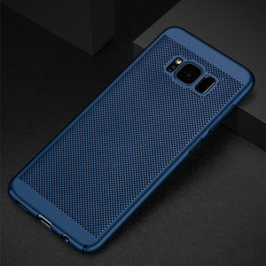 Luxury Heat Dissipation Case (BLUE) - Samsung Galaxy