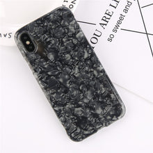 Load image into Gallery viewer, Glitter Dream Shell Phone Case (BLACK) - iPhone