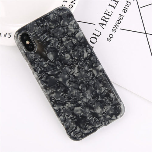 Glitter Dream Shell Phone Case (BLACK) - iPhone