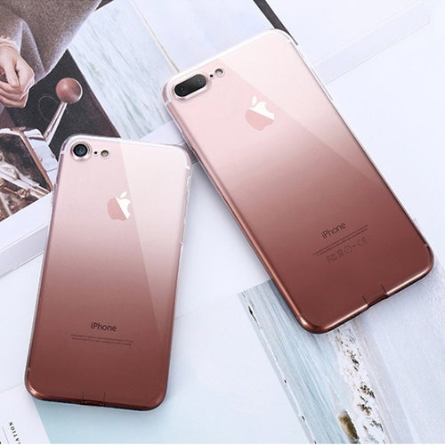 Summer Splash Ultra Thin Cases (BROWN) - iPhone