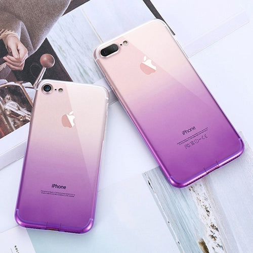 Summer Splash Ultra Thin Cases (PURPLE) - iPhone