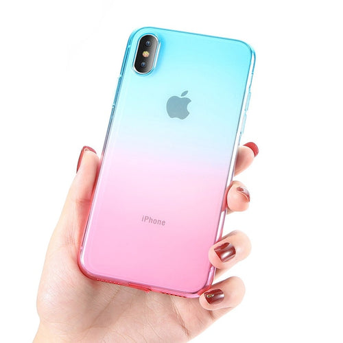 Summer Splash Ultra Thin Cases (PINK) - iPhone