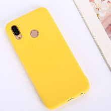 Load image into Gallery viewer, Candy Color Case (YELLOW) - Huawei