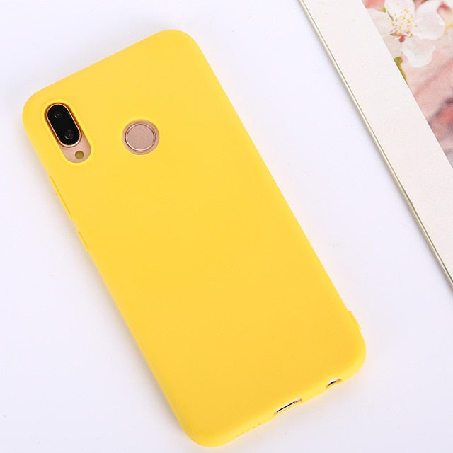 Candy Color Case (YELLOW) - Huawei