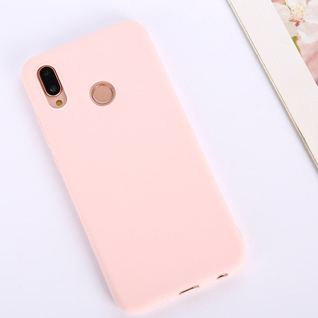 Candy Color Case (SOFT PINK) - Huawei