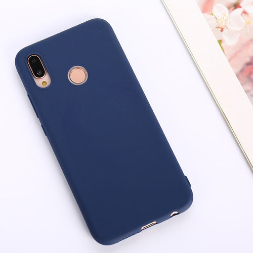 Candy Color Case (SAPPHIRE) - Huawei