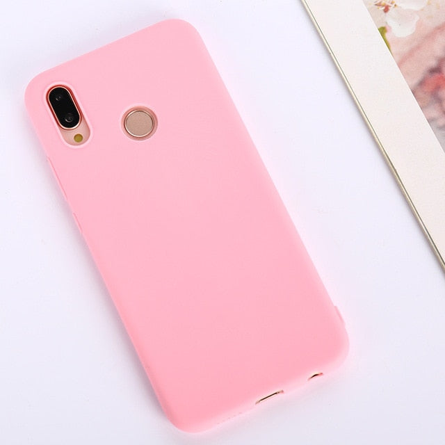 Candy Color Case (PINK) - Huawei