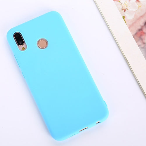 Candy Color Case (BLUE) - Huawei