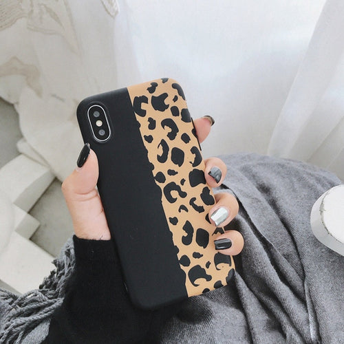 Leopard Print Phone Case - iPhone