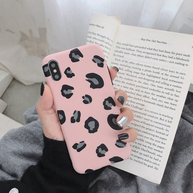 Leopard Print Phone Case - iPhone