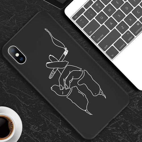 Abstract Phone Case - iPhone